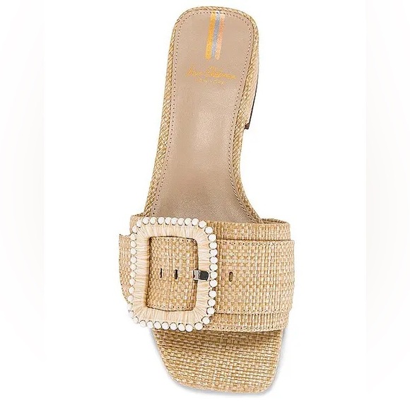 San Edelman Deacon Bead Sandals in Brown | LIKE NEW - Picture 4 of 10